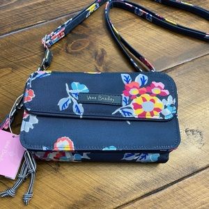 Vera Bradley Lighten Up RFID All in One Crossbody